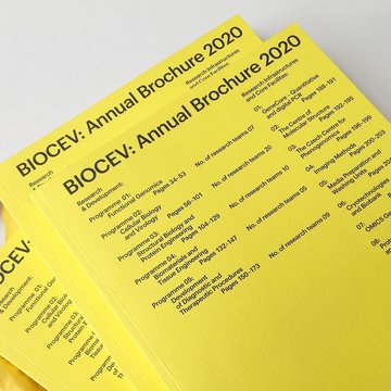 BIOCEV: Annual Brochure 2020