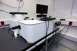 Modular fluorescence spectrometer FLS1000 (Edinburgh Instruments)