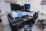 FTIR spectrometer Vertex 70v (Bruker)