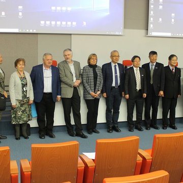 Delegation from ITRI (Taiwan) visited BIOCEV