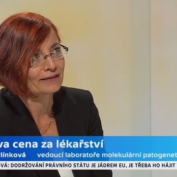 Nobelova cena za fyziologii a lékařství - rozhovor D. Stacha s G. Pavlínkovou o transkripčním faktoru HIF