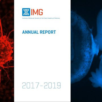 Ročenka Ústavu molekulární genetiky AV ČR (2017-2019)