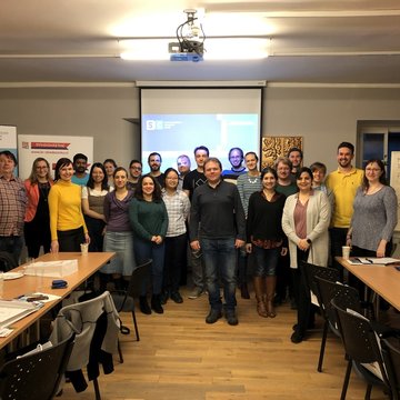 The 4th meetup closed the series of international researchers’ meetups organised by Welcome Office in 2020