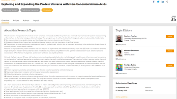Special issue on non-canonical amino acids