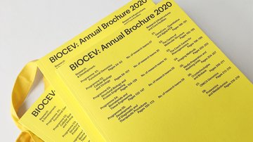 Výroční publikace BIOCEV 2020