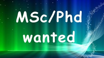 Ph.D. positions available for motivated students
