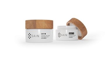 Nová česká značka kosmetiky SAIN® založená na vědeckých poznatcích