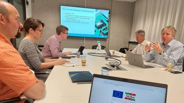 Delegace projektu MiCoBion navštívila KU Leuven Research & Development technology transfer office