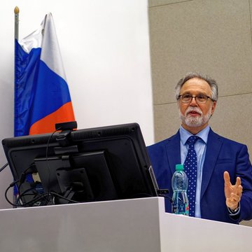 Visit of Nobel Prize winner Professor Gregg L. Semenza to BIOCEV